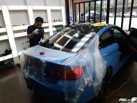 파주일산 BMW M4 기존필름 제거후 솔라가드 퀀텀 썬팅 재시공. / 고양 덕양구 동산동