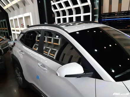 파주일산 현대 코나EV 3M 2080필름 루프스킨, 투톤랩핑 시공. / 고양 덕양구 동산동