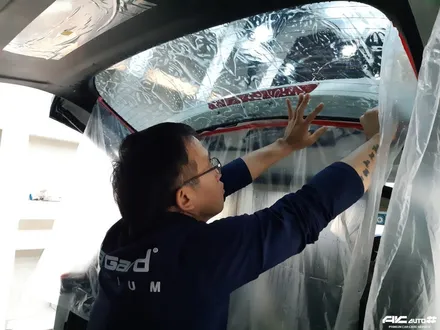 KIA 카니발 KA4 신차 솔라가드 프리미엄 보그 썬팅 시공 파주 일산 김포 시공점. / 고양 덕양구 동산동