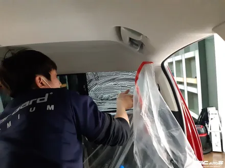 콜로라도 신차 세인트아모 루틴 썬팅 시공 파주 일산 김포 시공점. / 고양 덕양구 동산동