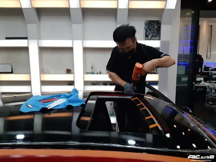 더 뉴 K3 GT 3M2080필름 파주 루프스킨, 투톤랩핑 시공. / 고양 덕양구 동산동