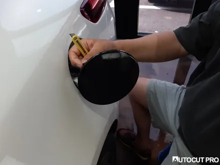 KIA K5 기존 루프스킨 필름제거 후 3M4D카본 파주 루프스킨 시공. / 고양 덕양구 동산동