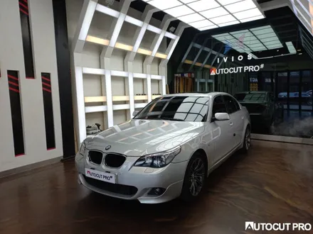 일산 파주 썬팅 BMW E60 530I 디텍 오딘(DX)썬팅 재시공기. / 고양 덕양구 동산동