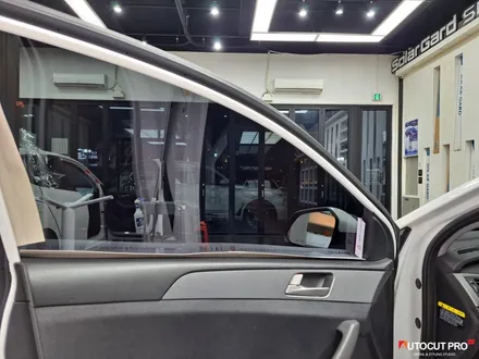 택시부활차로 새롭게 태어난 LF쏘나타 LPG.. 이비오스 CX60 필름으로 썬팅재시공. / 고양 덕양구 동산동