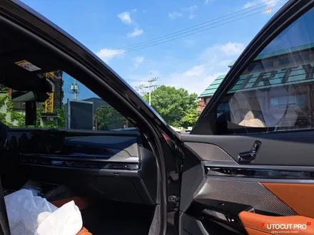 파주썬팅 BMW 740i sDrive 솔라가드 보그 시공 완료... / 고양 덕양구 동산동