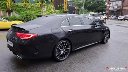 메르세데스-벤츠 CLS53 파주신차패키지[1탄] 후퍼옵틱 프나세 틴팅시공. / 고양 덕양구 동산동