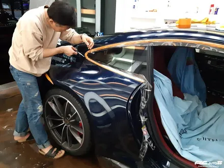 파주 포르쉐 911카레라 4S 아르고쉴드 전체PPF 시공. / 고양 덕양구 동산동