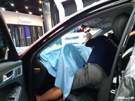 파주일산 제네시스 G330 스미스클럽T2 썬팅 재시공. / 고양 덕양구 동산동