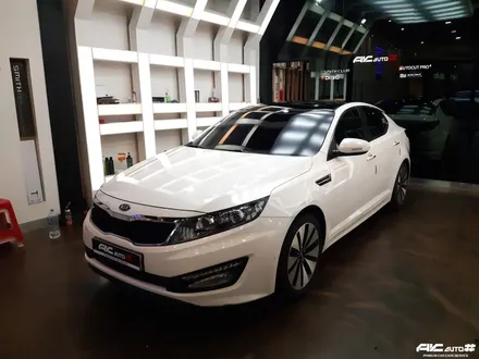 파주일산 KIA 1세대 K5 기존 루프스킨필름 제거후 3M2080 루프스킨시공. / 고양 덕양구 동산동