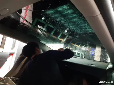 파주일산 테슬라 모델3 (빨강이) 신차 스미스클럽T2 썬팅시공. / 고양 덕양구 동산동