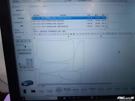아반떼MD 기존 썬팅지 제거후 스미스클럽T0 파주 썬팅 시공. / 고양 덕양구 동산동