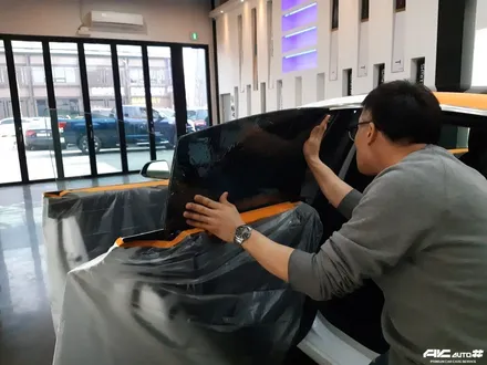 파주일산 테슬라 모델3 스미스클럽T1 신차 썬팅시공. / 고양 덕양구 동산동