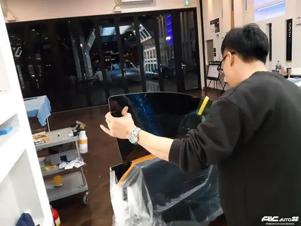 파주일산 테슬라 모델3 신차 스미스클럽T2 틴팅시공. / 고양 덕양구 동산동