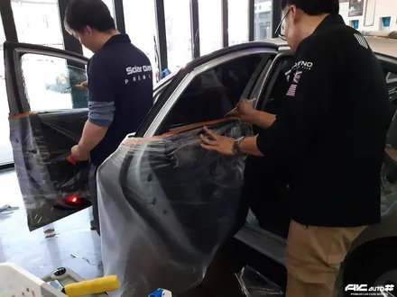파주일산 YF쏘나타 스미스클럽T0 틴팅재시공. / 고양 덕양구 동산동