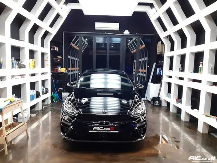 파주일산 KIA K3 GT 프로쉴드PPF 본넷,프론트범퍼,사이드스탭, 생활보호ppf 시공. / 고양 덕양구 동산동