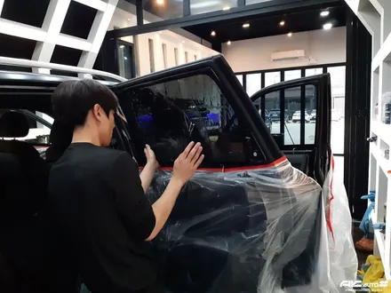 파주일산 G4 렉스턴 신차 디텍 오로라 썬팅 시공. / 고양 덕양구 동산동