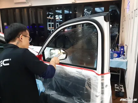 파주일산 팰리세이드 신차 디텍 오로라 썬팅 시공. / 고양 덕양구 동산동