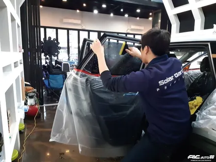 KIA 셀토스 신차 디텍 오로라 썬팅 시공. 파주 일산 김포 시공점. / 고양 덕양구 동산동