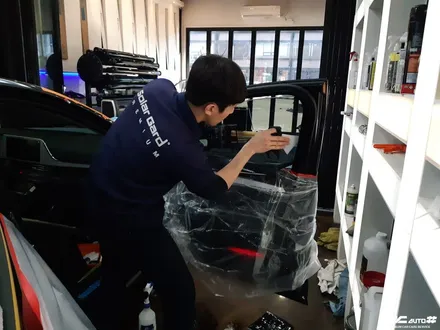 2020 그랜저IG 신차 스미스클럽T1 썬팅 시공 파주 일산 김포 시공점. / 고양 덕양구 동산동
