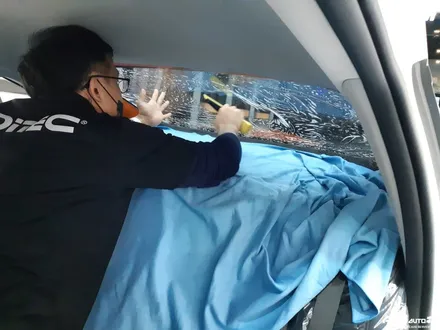 쏘나타 DN8 신차 파주 디텍 오로라 썬팅 시공. / 고양 덕양구 동산동