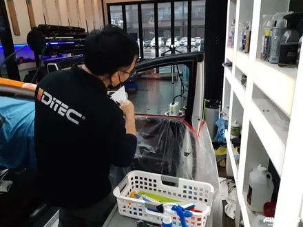 그랜저HG 기존 필름 제거후 파주 디텍 오로라 썬팅 시공. / 고양 덕양구 동산동