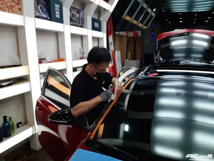 더 뉴 K3 GT 3M2080필름 파주 루프스킨, 투톤랩핑 시공. / 고양 덕양구 동산동
