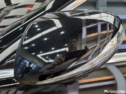 Mercedes-Benz  W222 S500 전체랩핑 / 그레이에서 블랙펄로 변신. / 고양 덕양구 동산동