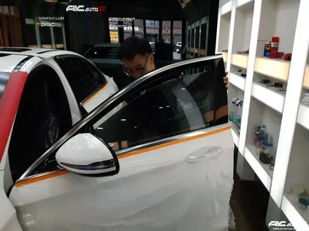 파주일산 벤츠 E250 신차 스미스클럽T2 썬팅 시공. / 고양 덕양구 동산동