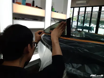 파주일산  벤츠 CLS 350 W219 스미스클럽T0 썬팅재시공, 블랙박스 N9 재설치. / 고양 덕양구 동산동