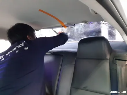 파주일산 르노삼성 SM5 스미스클럽T2 썬팅 재시공. / 고양 덕양구 동산동