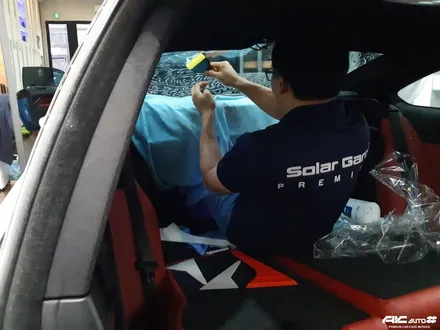파주일산 BMW M4 기존필름 제거후 솔라가드 퀀텀 썬팅 재시공. / 고양 덕양구 동산동