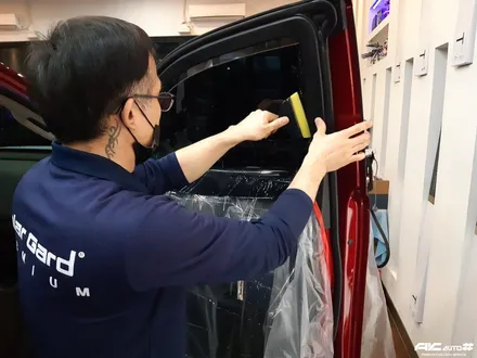 콜로라도 신차 세인트아모 루틴 썬팅 시공 파주 일산 김포 시공점. / 고양 덕양구 동산동