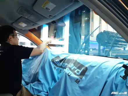 NF쏘나타 기존 필름 제거 후 파주 세인트아모 루틴72 썬팅. / 고양 덕양구 동산동