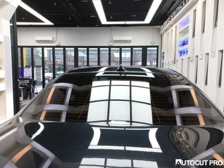 BMW E60 530I 디텍DX(오딘)으로 파주썬팅 재시공. / 고양 덕양구 동산동