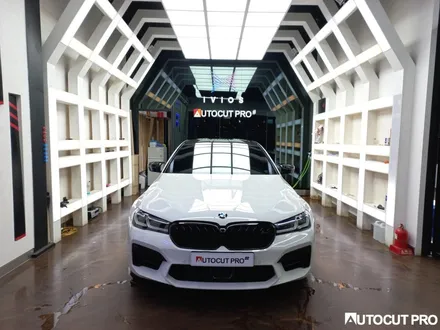 파주PPF BMW M5 컴퓨터재단 프론트패키지PPF 시공. / 고양 덕양구 동산동