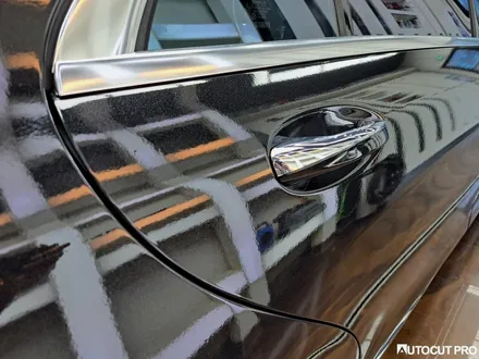 Mercedes-Benz  W222 S500 전체랩핑 / 그레이에서 블랙펄로 변신. / 고양 덕양구 동산동