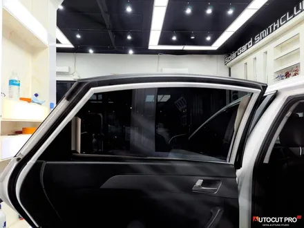 택시부활차로 새롭게 태어난 LF쏘나타 LPG.. 이비오스 CX60 필름으로 썬팅재시공. / 고양 덕양구 동산동