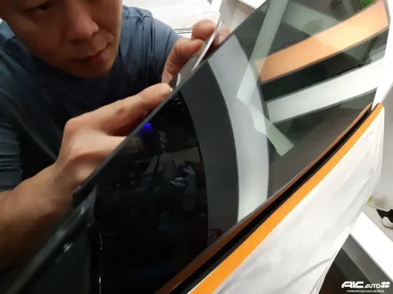 파주일산 테슬라 모델3 스미스클럽T1 신차 썬팅시공. / 고양 덕양구 동산동