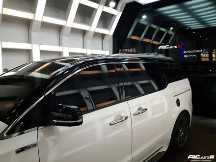 파주 KIA 올뉴 카니발 3M 2080 루프스킨, 투톤랩핑 시공. / 고양 덕양구 동산동