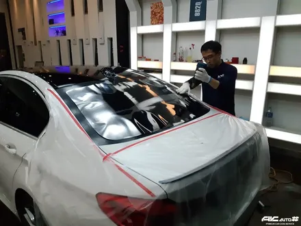 파주일산 BMW 520d(G30) 기존필름 제거후 솔라가드 퀀텀 썬팅 시공. / 고양 덕양구 동산동