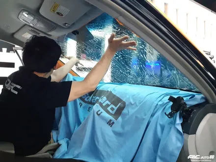 NF쏘나타 기존 필름 제거 후 파주 세인트아모 루틴72 썬팅. / 고양 덕양구 동산동