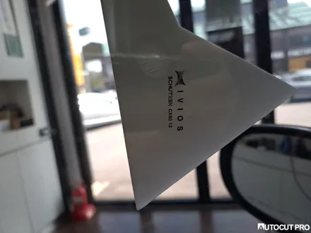 kia 레이 기존 썬팅지 제거후 이비오스 슈젠 CX60 썬팅. / 고양 덕양구 동산동