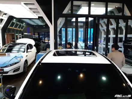 파주 일산 벤츠 GLC43 루프스킨 시공. / 고양 덕양구 동산동