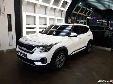 파주 kia 셀토스 3M 2080필름 루프스킨, 투톤랩핑 시공. / 고양 덕양구 동산동