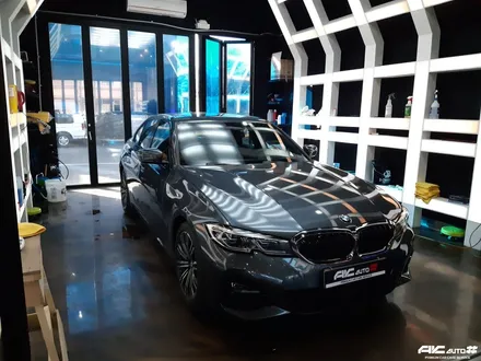 파주 BMW 320d(G20) 신차 솔라가드 티타늄 틴팅시공. / 고양 덕양구 동산동