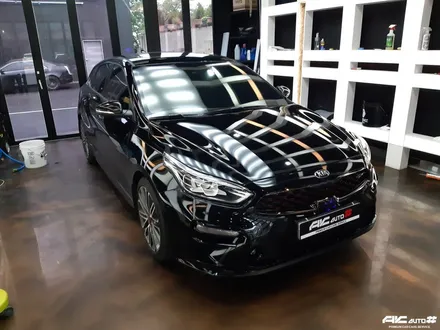 파주일산 KIA K3 GT 프로쉴드PPF 본넷,프론트범퍼,사이드스탭, 생활보호ppf 시공. / 고양 덕양구 동산동