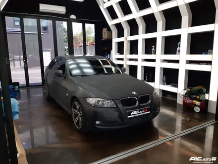 파주일산 BMW 320d(E90) 사고보험처리후 전체 랩핑 재시공. / 고양 덕양구 동산동