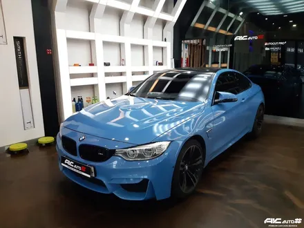 파주일산 BMW M4 기존필름 제거후 솔라가드 퀀텀 썬팅 재시공. / 고양 덕양구 동산동