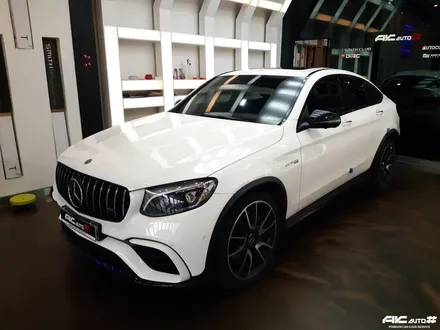 파주일산 벤츠 GLC43 AMG 에이버리 슈프림 필름 루프스킨 시공. / 고양 덕양구 동산동