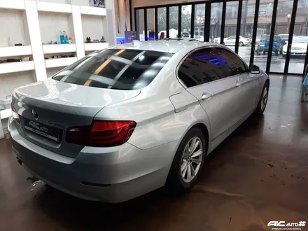 BMW 520D 3M2080 파주 루프스킨 시공. / 고양 덕양구 동산동